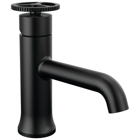 DELTA Trinsic: Single Handle Bathroom Faucet 558-BLMPU-DST